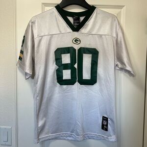 Vintage Donald Driver Jersey Green Bay Packers Reebok